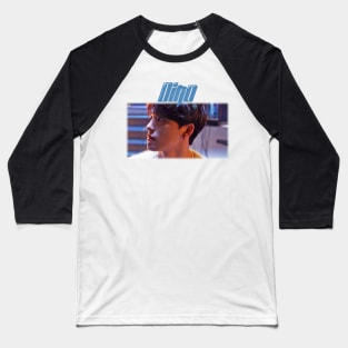 Dino Seventeen - Face The Sun Baseball T-Shirt